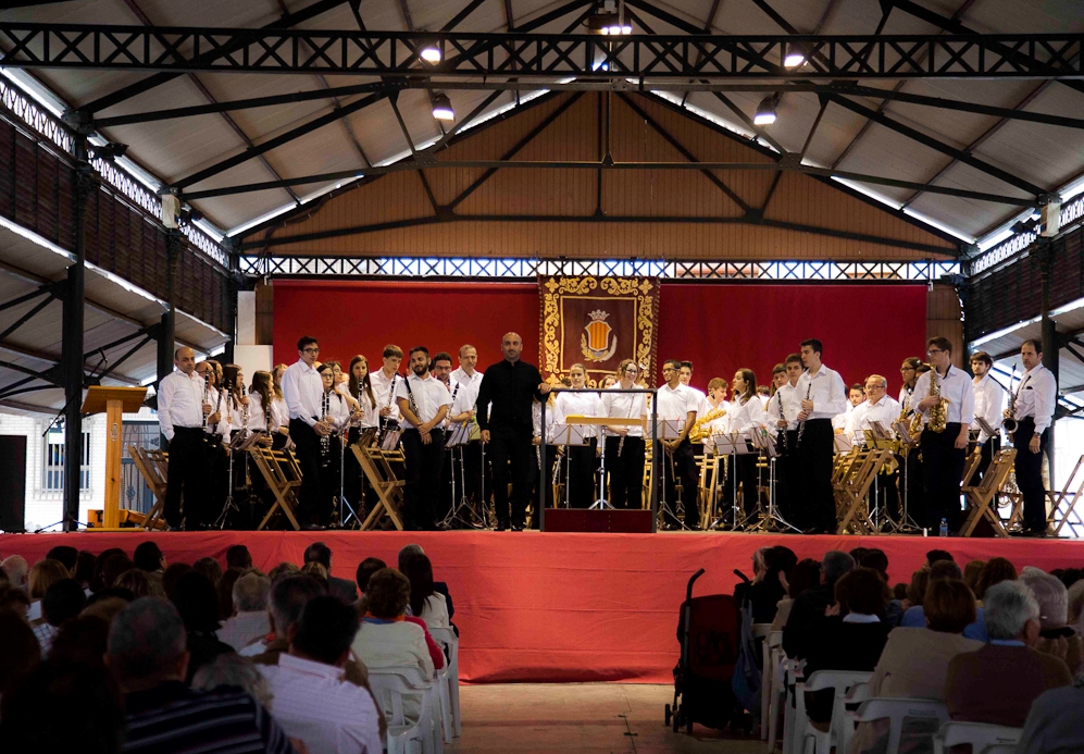 El Centro Artístico Musical de Moncada cumple 100 años El Meridiano de L'Horta